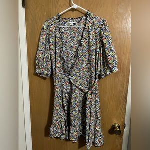 Topshop Ditsy Floral Dress
